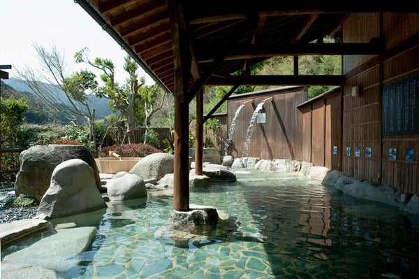 【新山口駅発】 十可苑一般開放と古湯温泉ONCRIで過ごす優雅な休日 日帰り2